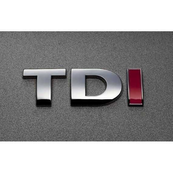 Emblema TSI ,TDI pentru Volkswagen