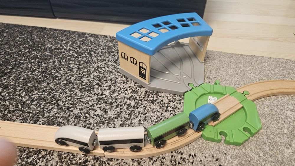 Set tren lego ikea