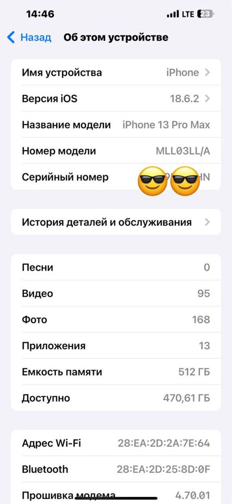 Iphone 13 Pro Max 512 gb