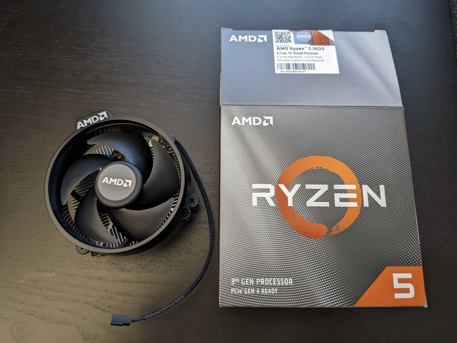 Placa de baza MSI X570-A PRO, cpu AMD Ryzen 3600, 16GB Ram