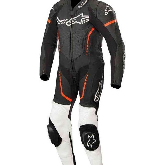 Alpinestars gp plus детски кожен мото екип