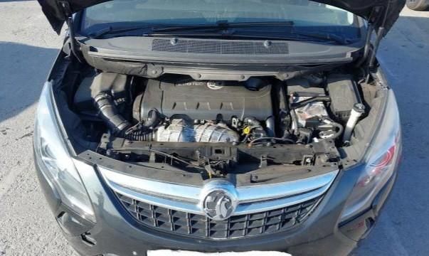 Prag metalic dreapta Opel Zafira C Tourer