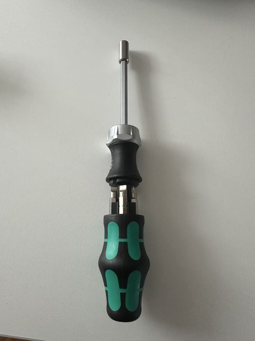 Surubelnita clichet Wera