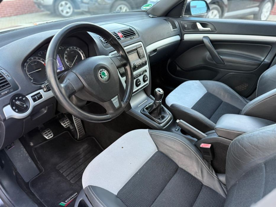 Skoda Octavia VRS 2.0 tdi  12 luni de garantie rate doar cu buletinul
