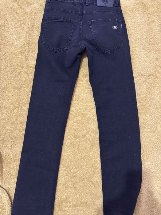 Чёрные джинсы для подростка