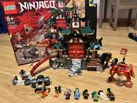 LEGO NINJAGO 71767 - Templu Dojo pentru Ninja, 1394 piese