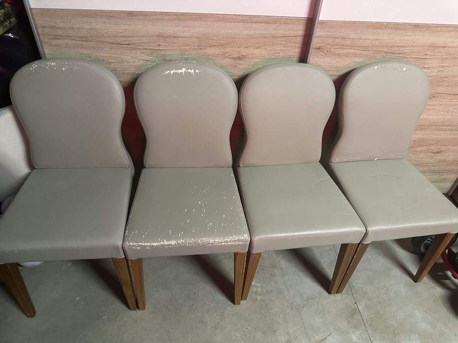 4 трапезни стола