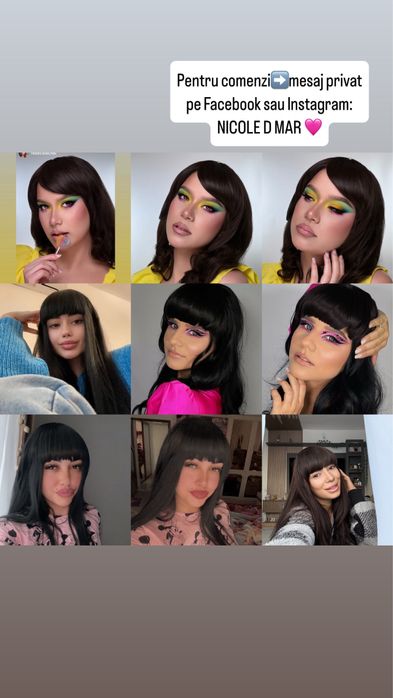 Breton Nicole D Mar/ extensii de par/ cu clip-on/ clips / suvite