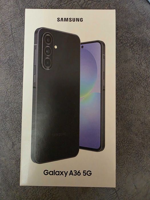 Самсунг А 36. Память 128 Мб