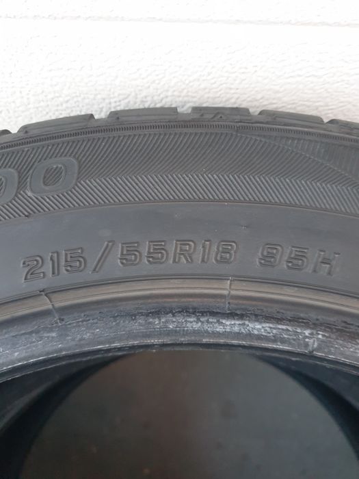 Всесезони гуми 2 броя FALKEN EuroAll Season As200 215 55 R18 дот 4616