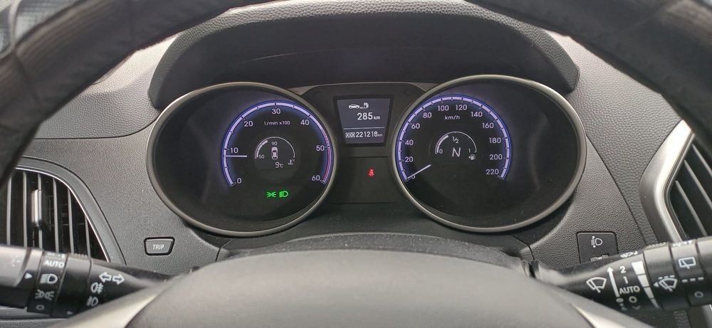 Hyundai ix35 – 2.0 TDI, 184 CP, Automată, 4x4