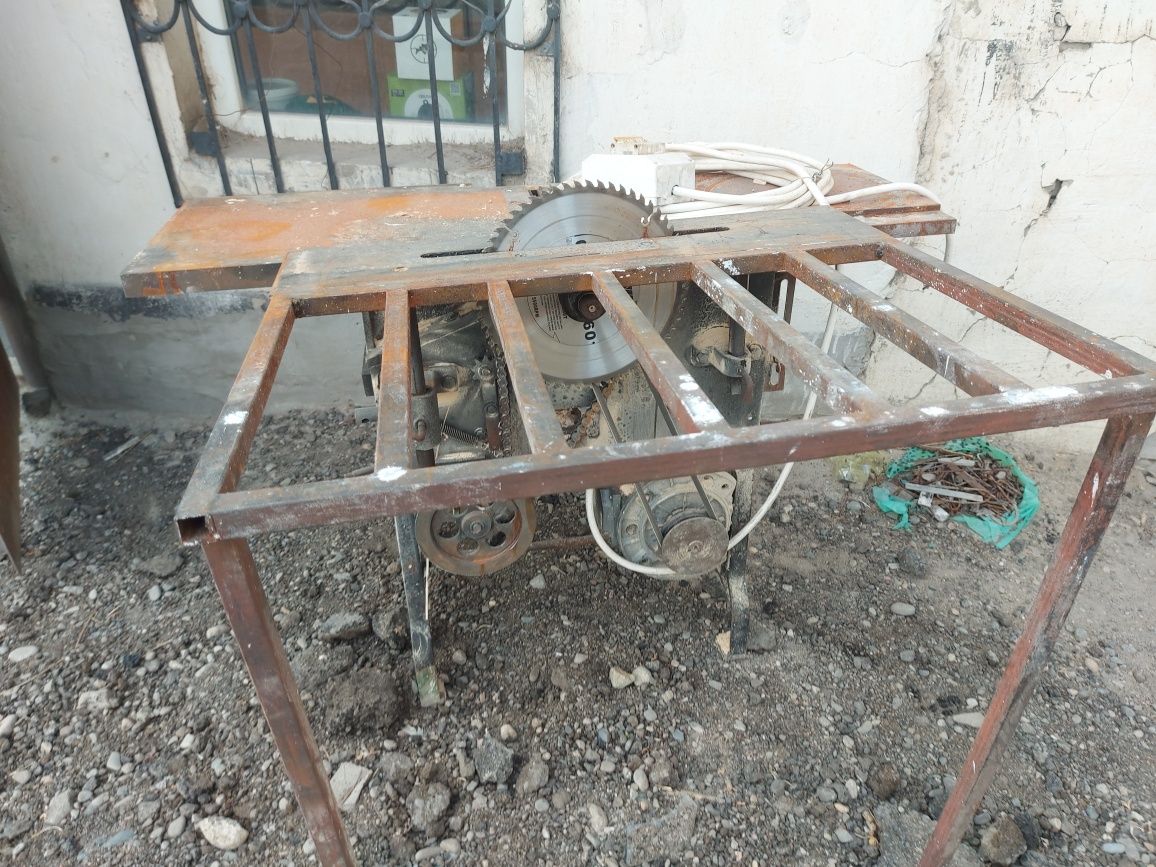 Продам фуганку и пилу. Два в одном, на 380 ват