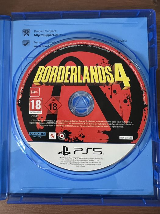 Bordelands 4 PS5