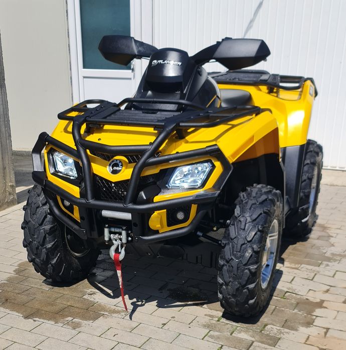 Can-Am Outlander 650R Servodirectie