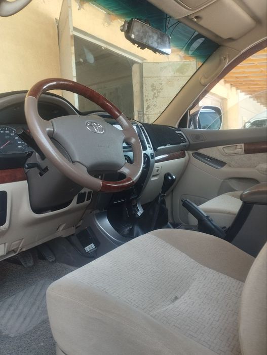 Тайота 120 прадо