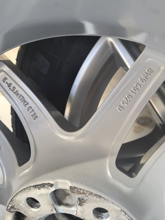Set jante OEM Audi R17 A4 allroad după 2016  225 55 17
