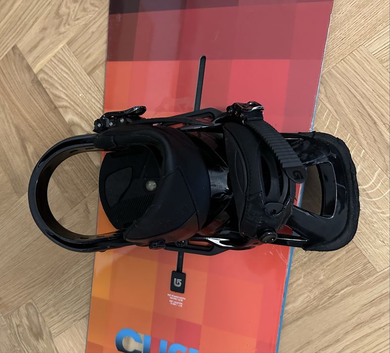 Placa Burton Custom Flying V 158