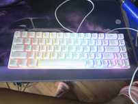 Tastatura RGB white shark