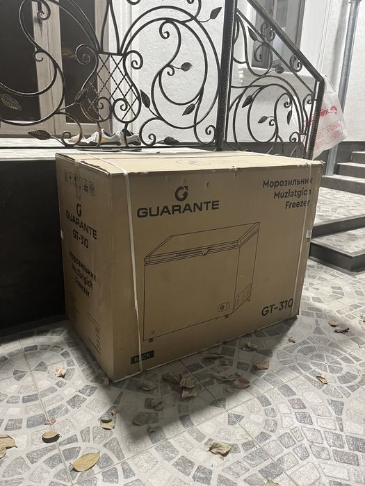 Морозильник GUARANTE GT-310