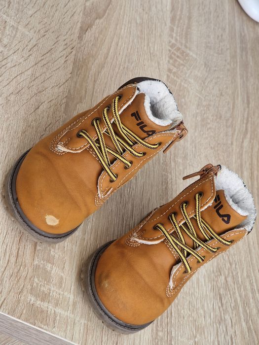 Ghete/bocanci Fila mărimea 21