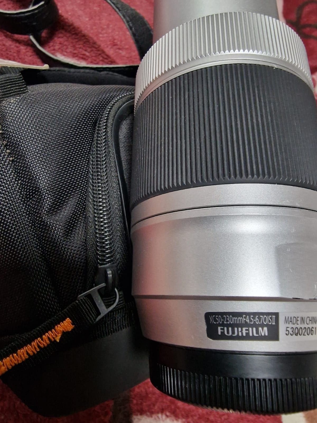 Obiectiv tele fujifilm XC 50-230mm F4.5-6.7 ois2