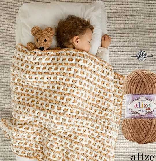 Alize Velluto fire de tricotat / crosetat jucarii crosetate amigurumi