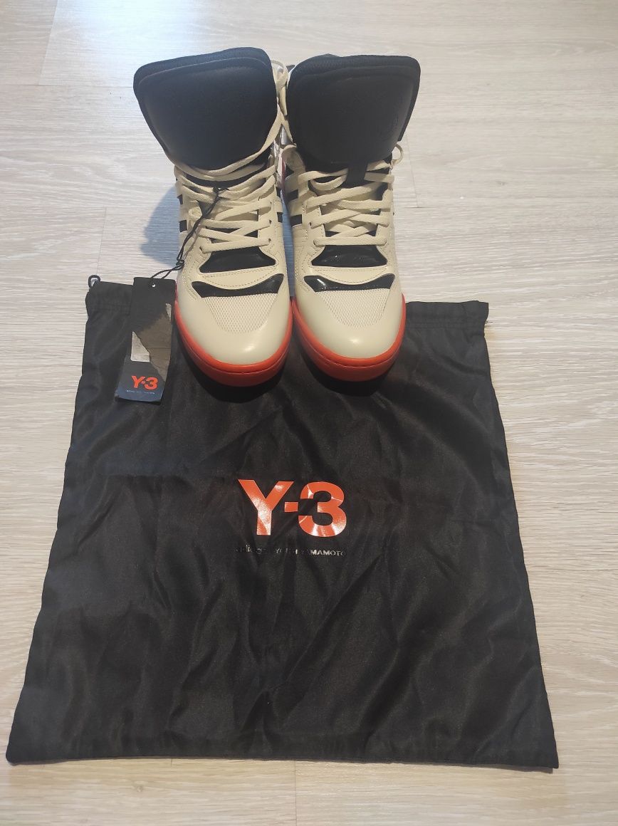 Adidas Y-3 yohji yamamoto Hayworth,,Off white" 42