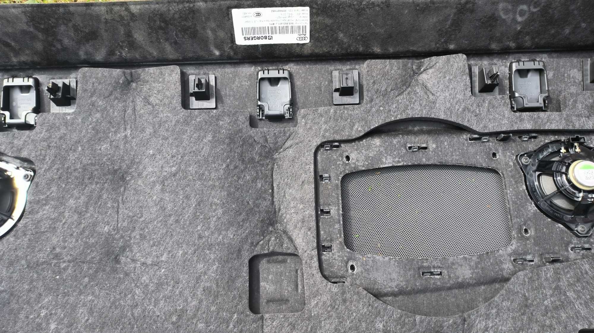 Задна кора Ауди S3/A3 8V