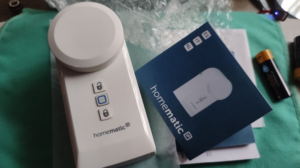 Електрическа за ключалка за врата.