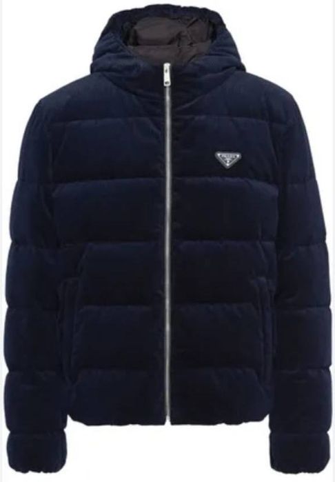 Пуховик Prada (зима)