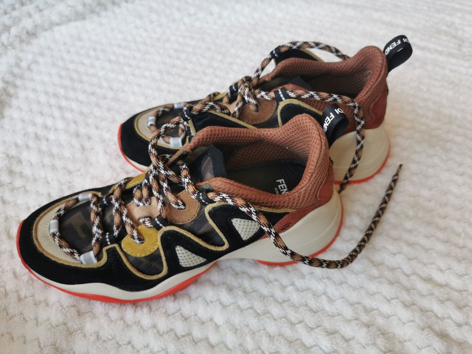 Оръгинални обувки Фенди Fendi Fluid 38