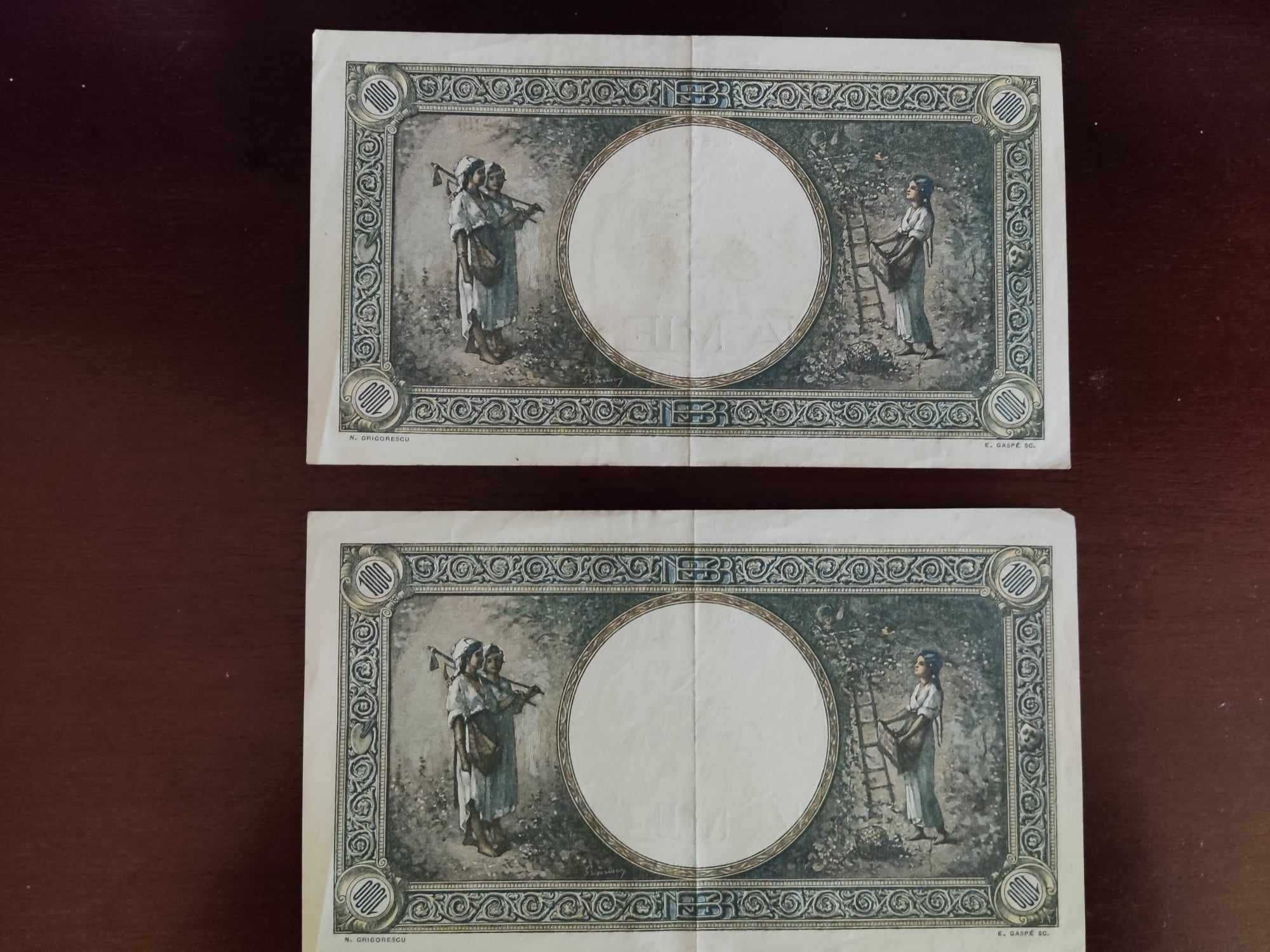Bancnote romanesti vechi