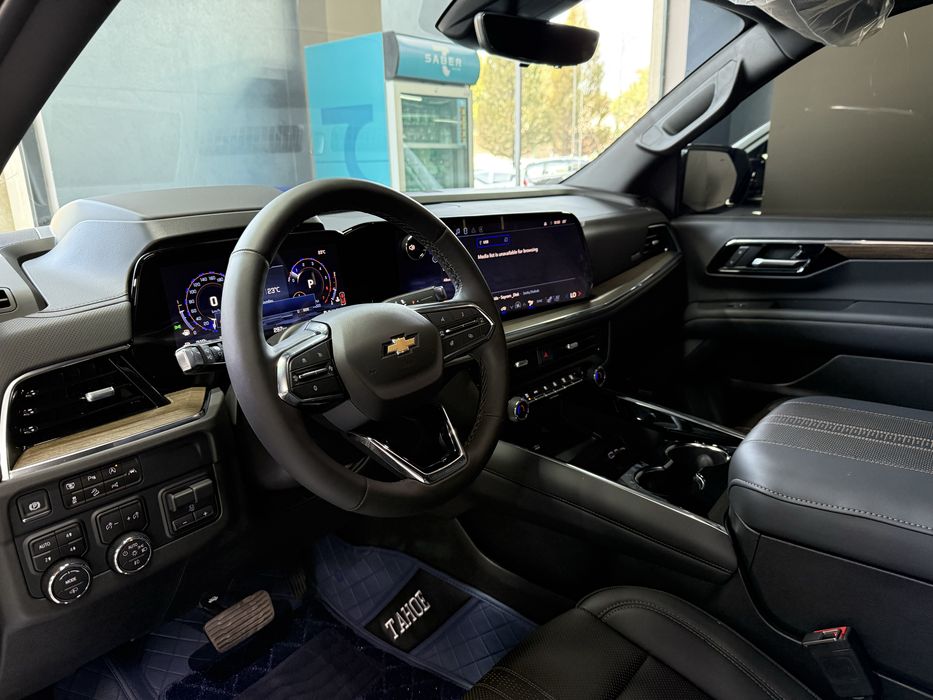 Chevrolet Tahoe  Рестайлинг новый без пробега