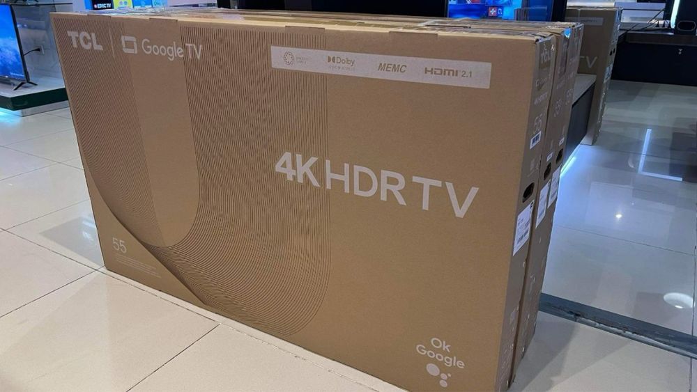 Телевизор Tcl 55" 65” V6B 4K Smart Google Tv доставка бонус