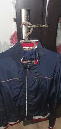 Geaca Tommy Hilfiger plus Geaca Piele !