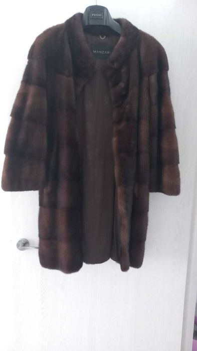 Шуба- Норка Manzari срочно поодам