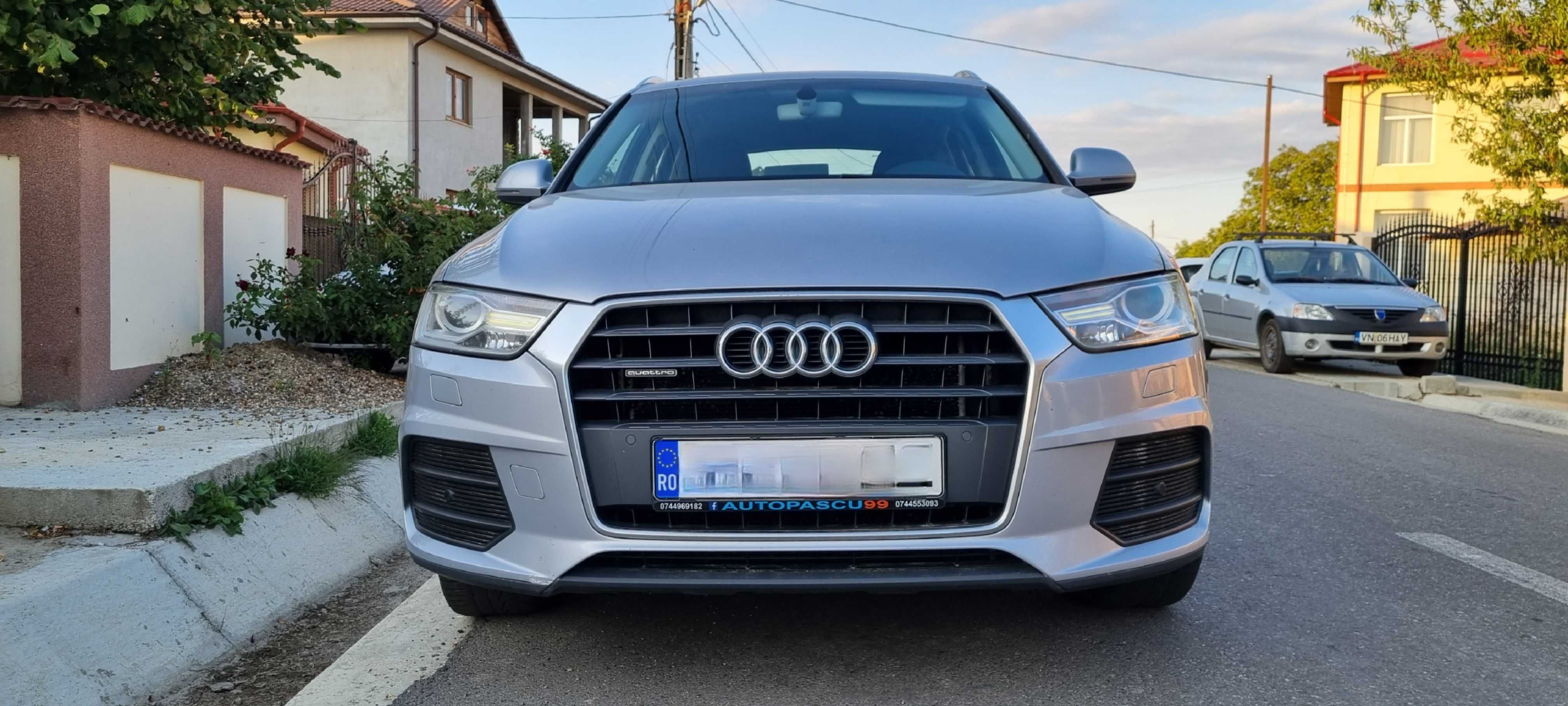 AUDI Q3 QUATTRO Facelift 2016