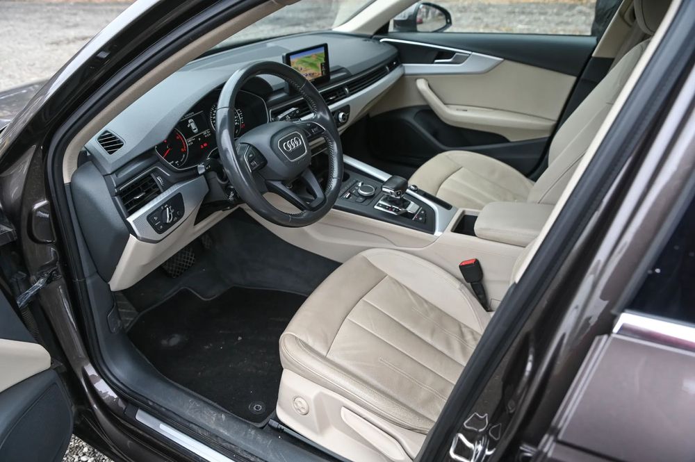 Audi A4 Audi A4 2.0 UltraTDI 2017, PIELE BEJ !150 CP cutie automata S-Tronic