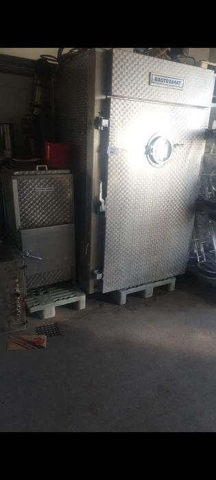 Celulă de afumare profesională BASTRAMAT completă, din inox, excelentă