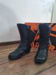 Cizme moto piele femei RAINERS