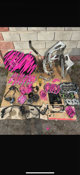 Ямаха р6 по Зап.Час.тям