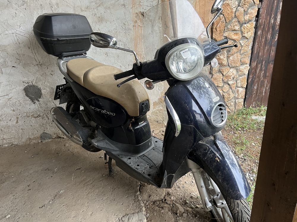 Aprilia scarabeo 200 i cc