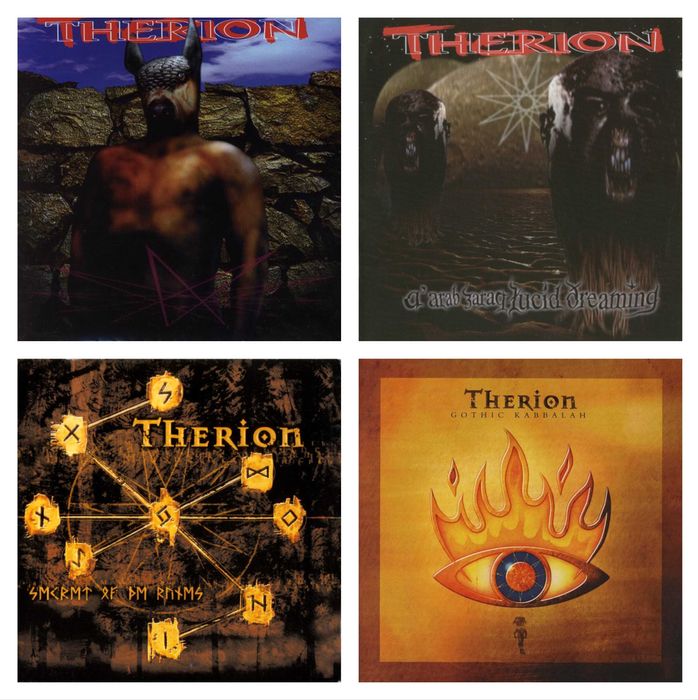 Therion - Colectie CD