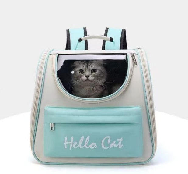Переноска рюкзак для кошек когачья до 8 кг для домашних животных