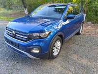 Volkswagen T-Cross 12.2021, 2022 in serie, 46.000 km avariat