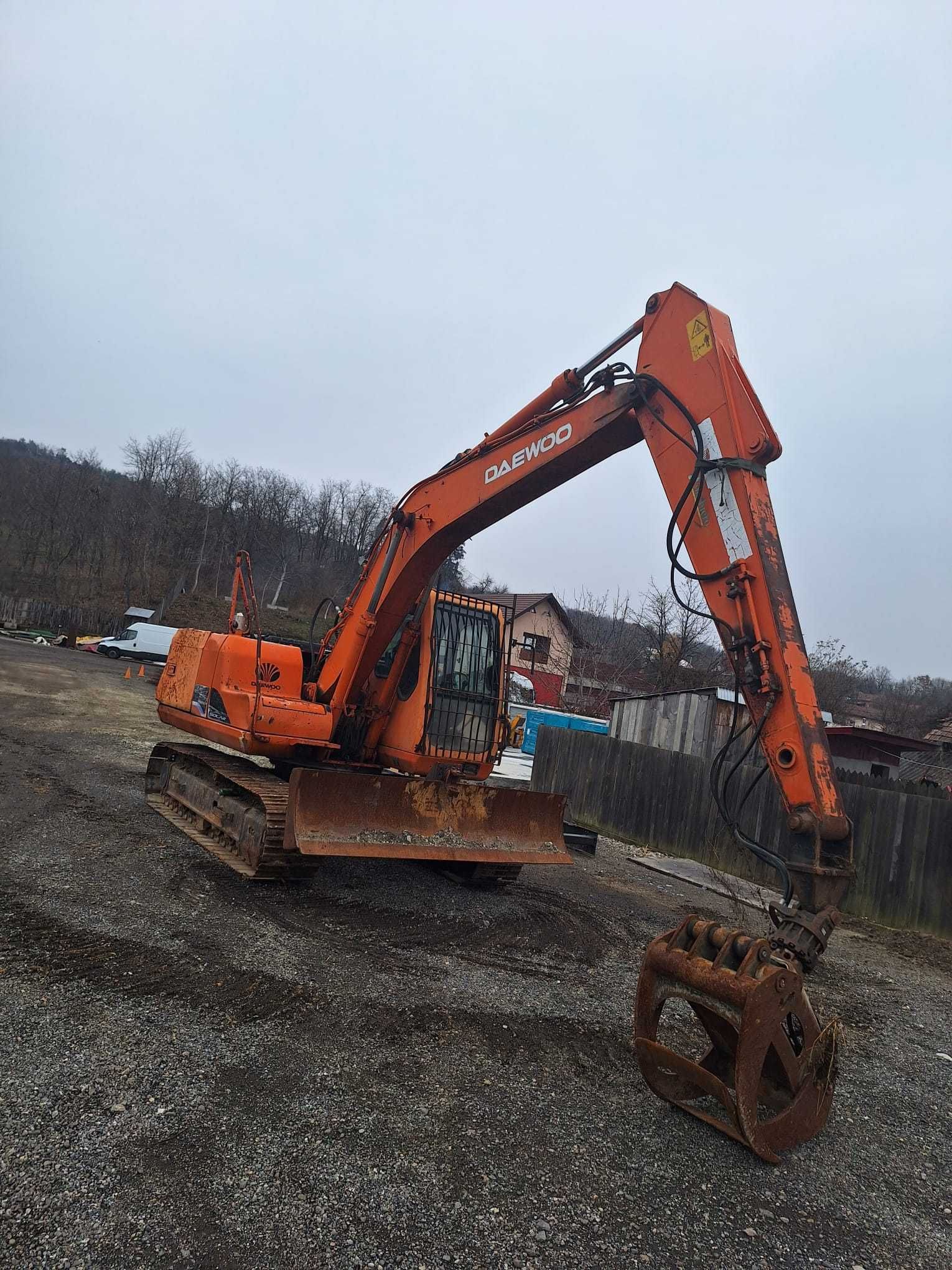 Excavator  Daewoo