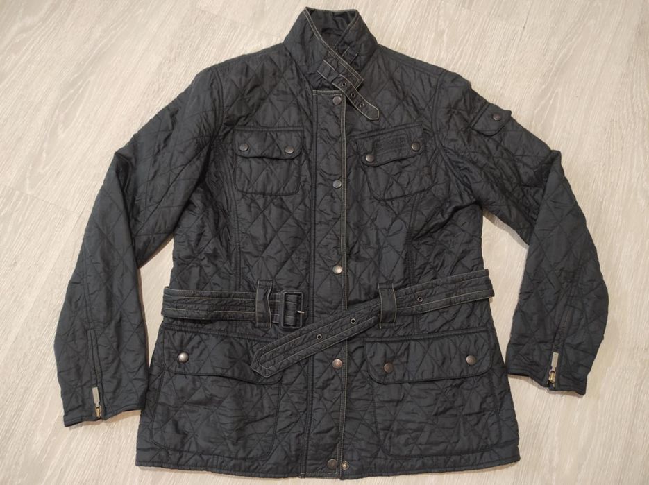 Jacheta dama matlasată Barbour International 14 UK