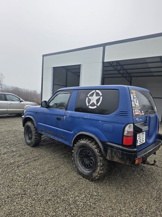 Toyota land cruiser j90