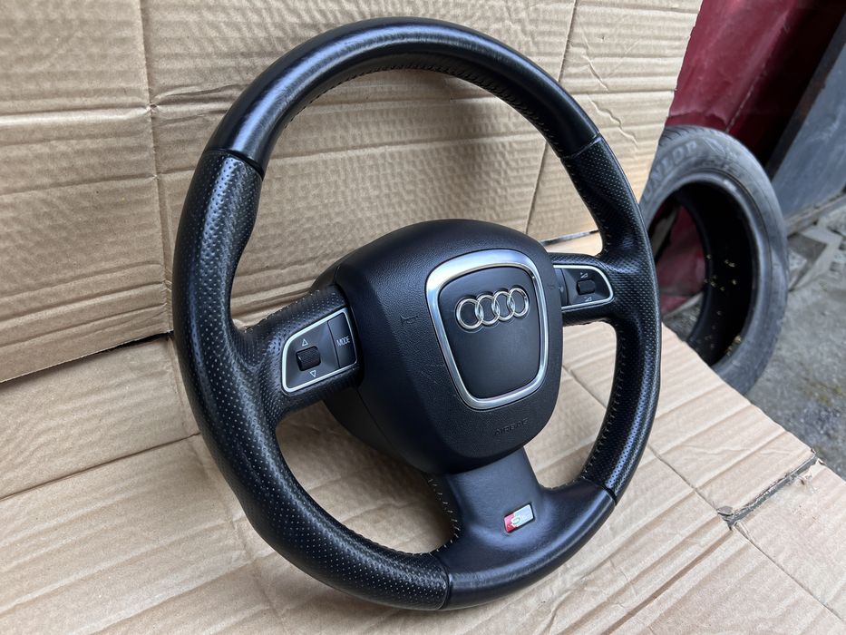 Audi A3 8p S-Line Перфектен Мулти Волан.
