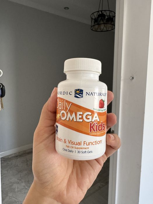 Омега для детей iherb